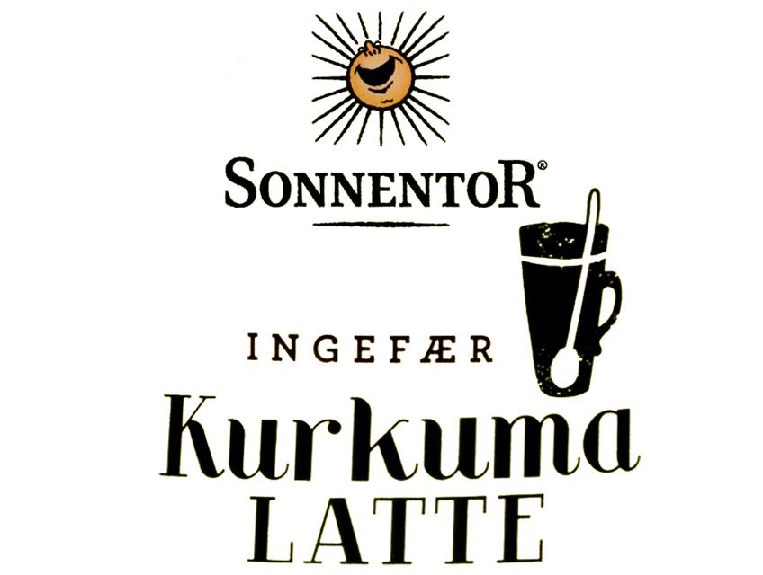 Kurkumate og Latte